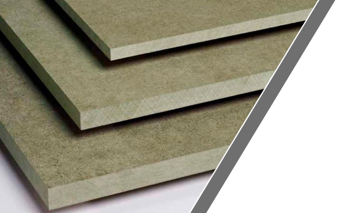 Moisture-resistant MDF fibre boards (water resistant)