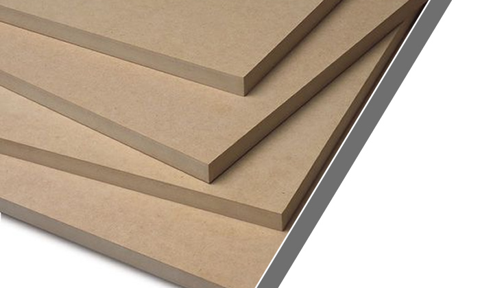 MDF fibre boards