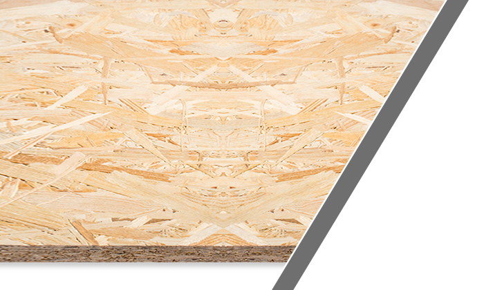 Txirbil orientatuzko OSB (Oriented Strand Board) taulak 