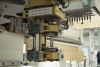 Máquina CNC de canteado en curva